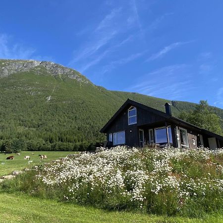 Vila Heinali Hytta Isfjorden Exteriér fotografie
