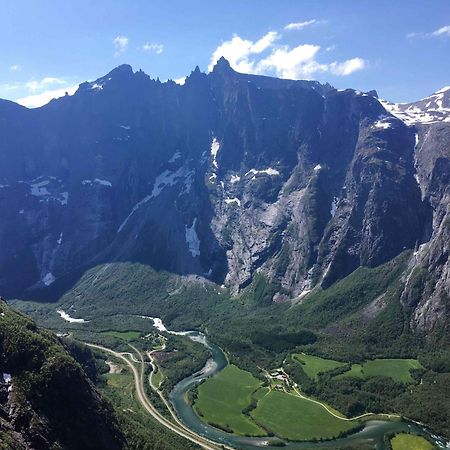 Vila Heinali Hytta Isfjorden Exteriér fotografie