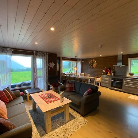 Vila Heinali Hytta Isfjorden Exteriér fotografie