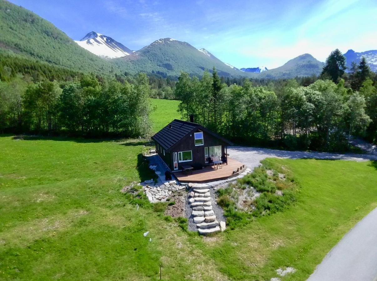 Vila Heinali Hytta Isfjorden Exteriér fotografie