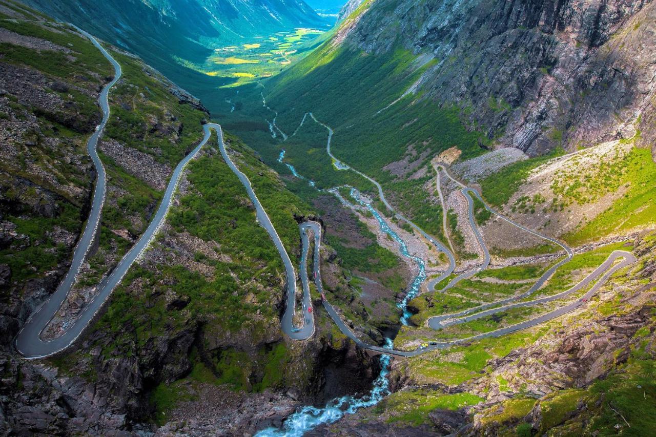 Vila Heinali Hytta Isfjorden Exteriér fotografie
